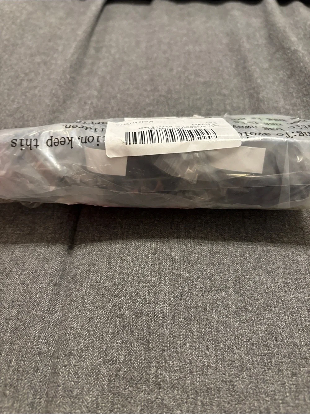5 pack label maker tape refills